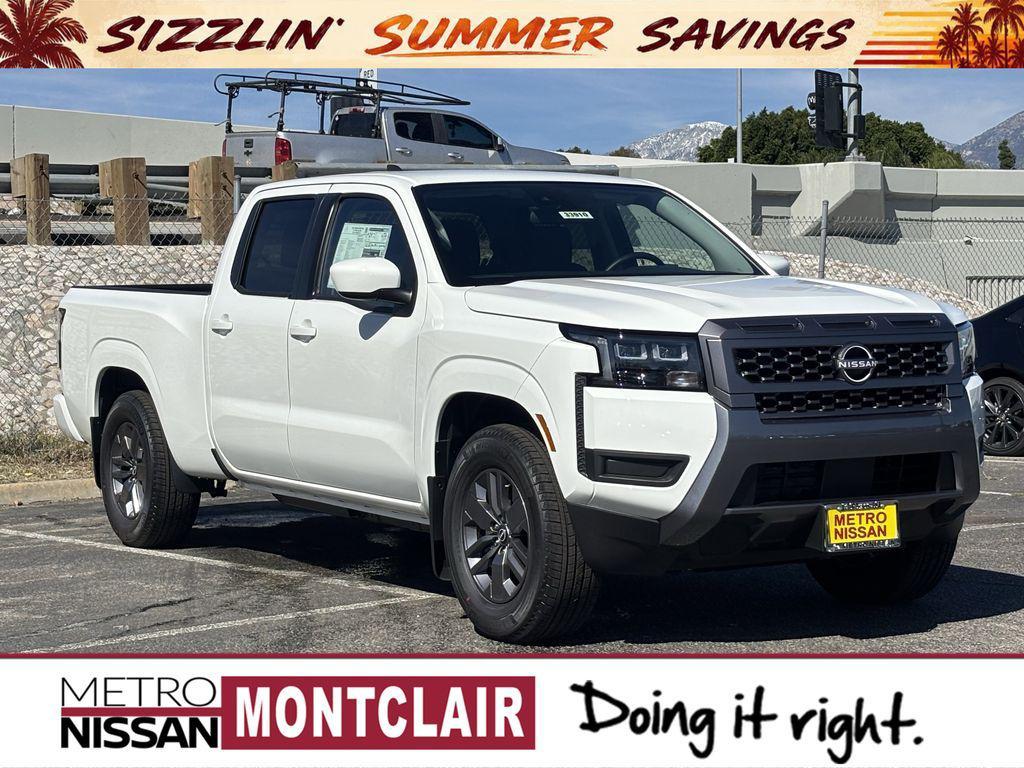new 2026 Nissan Frontier car, priced at $34,643