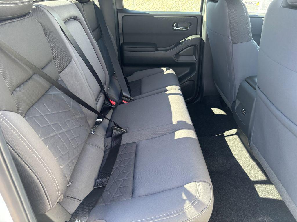 new 2026 Nissan Frontier car, priced at $36,597