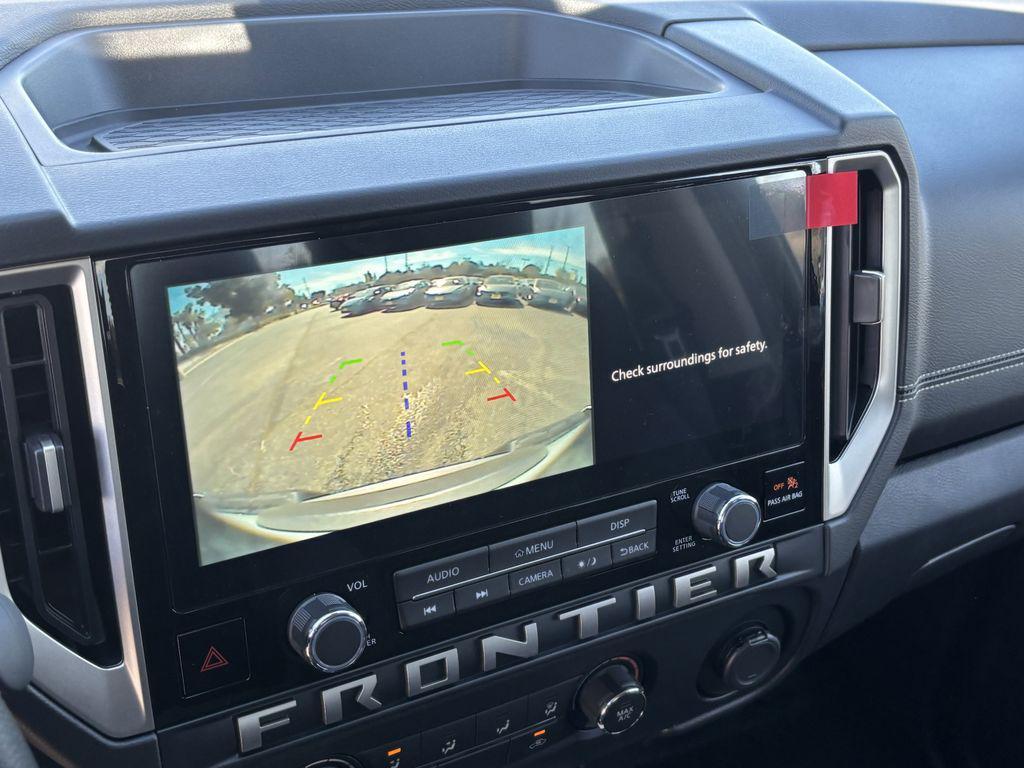 new 2026 Nissan Frontier car, priced at $36,597