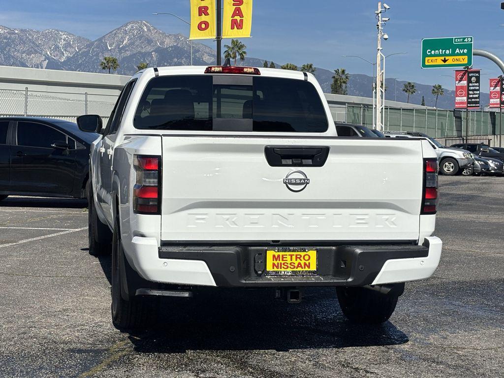 new 2026 Nissan Frontier car, priced at $36,597