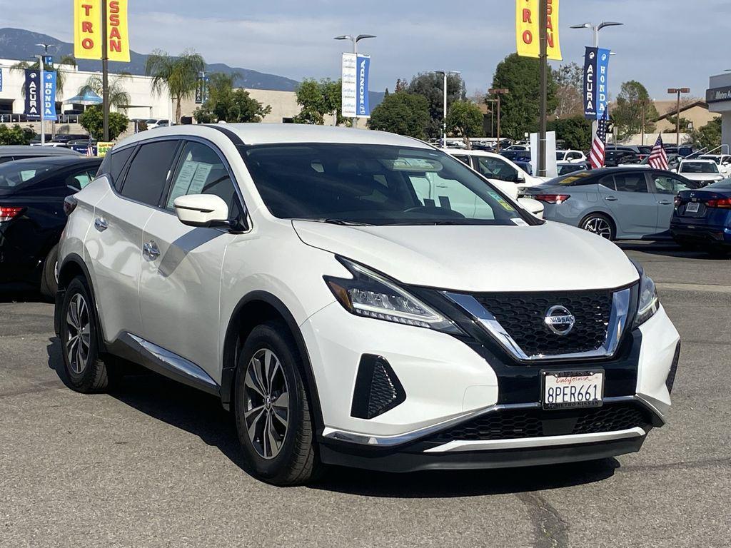 used 2020 Nissan Murano car, priced at $12,700