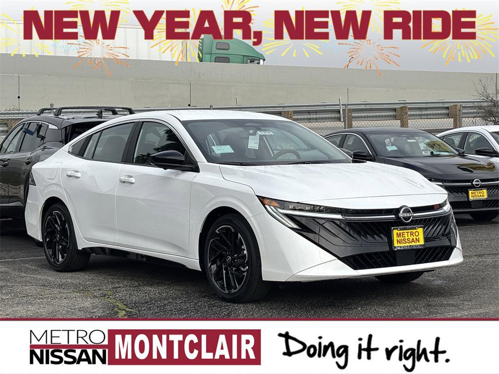 new 2026 Nissan Sentra car, priced at $29,606