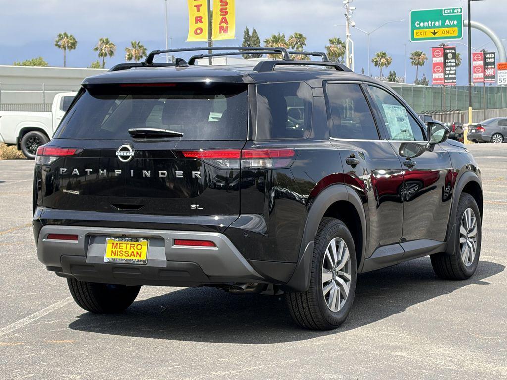 new 2026 Nissan Pathfinder car, priced at $39,174