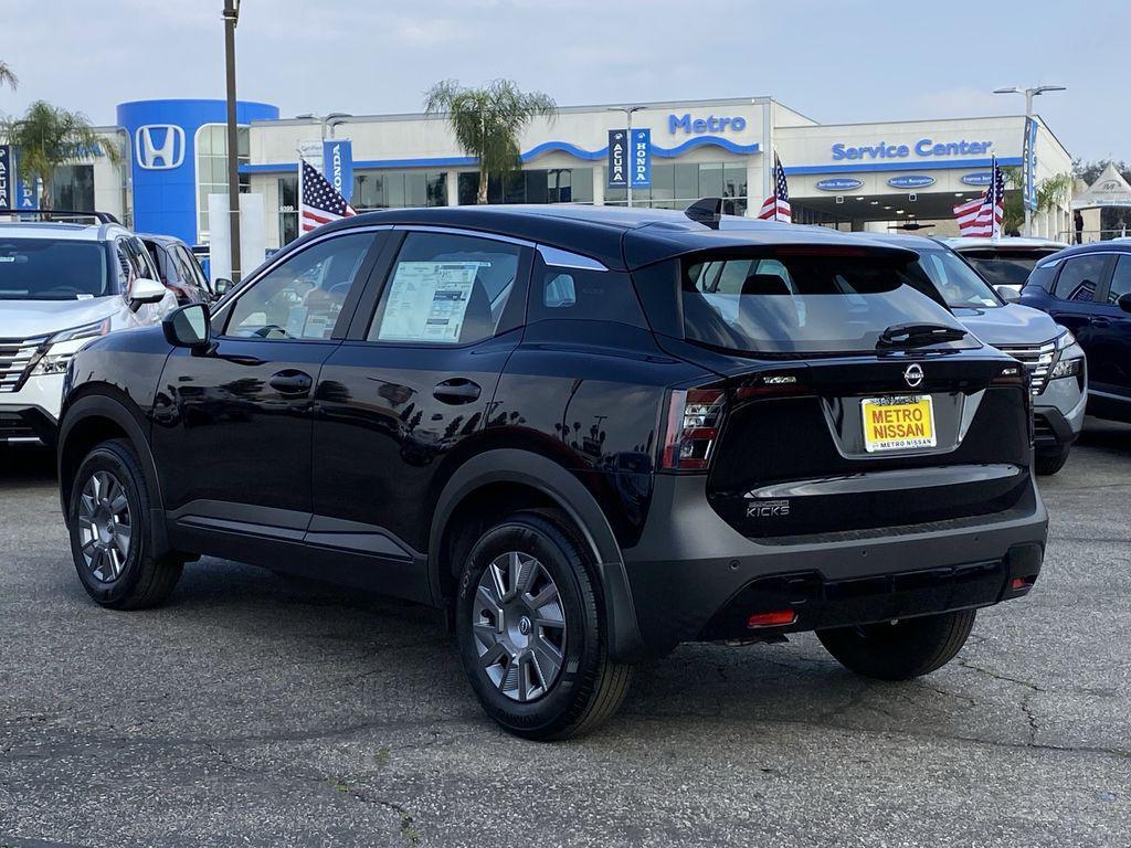new 2026 Nissan Kicks car, priced at $23,130