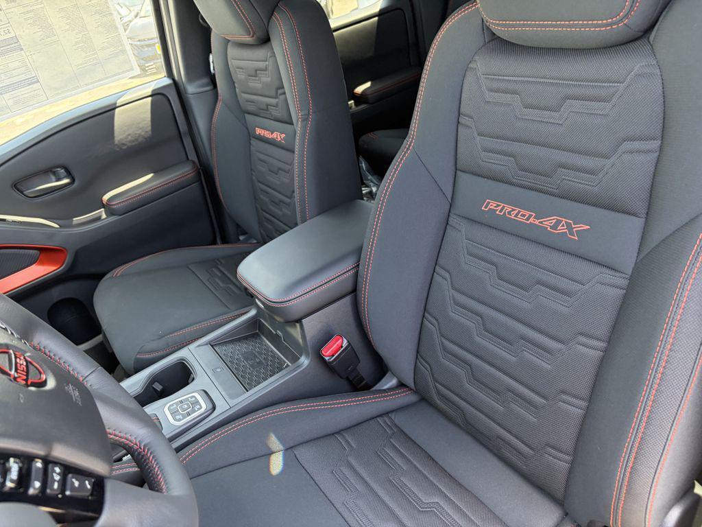 new 2026 Nissan Frontier car, priced at $41,075