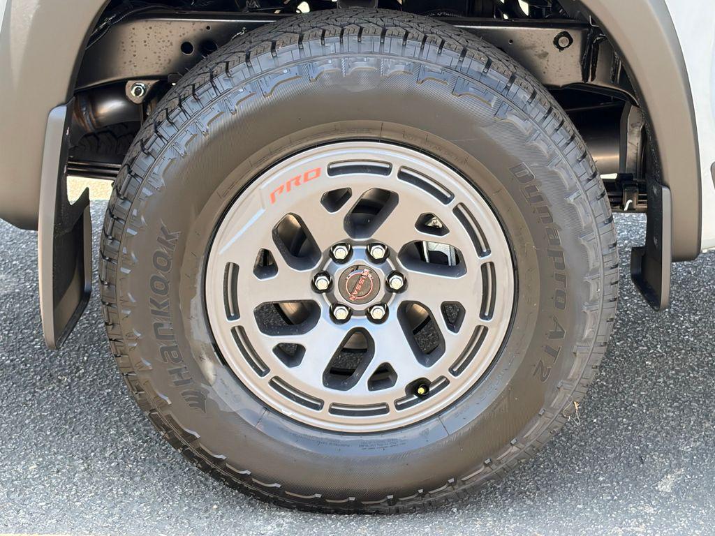 new 2026 Nissan Frontier car, priced at $41,075