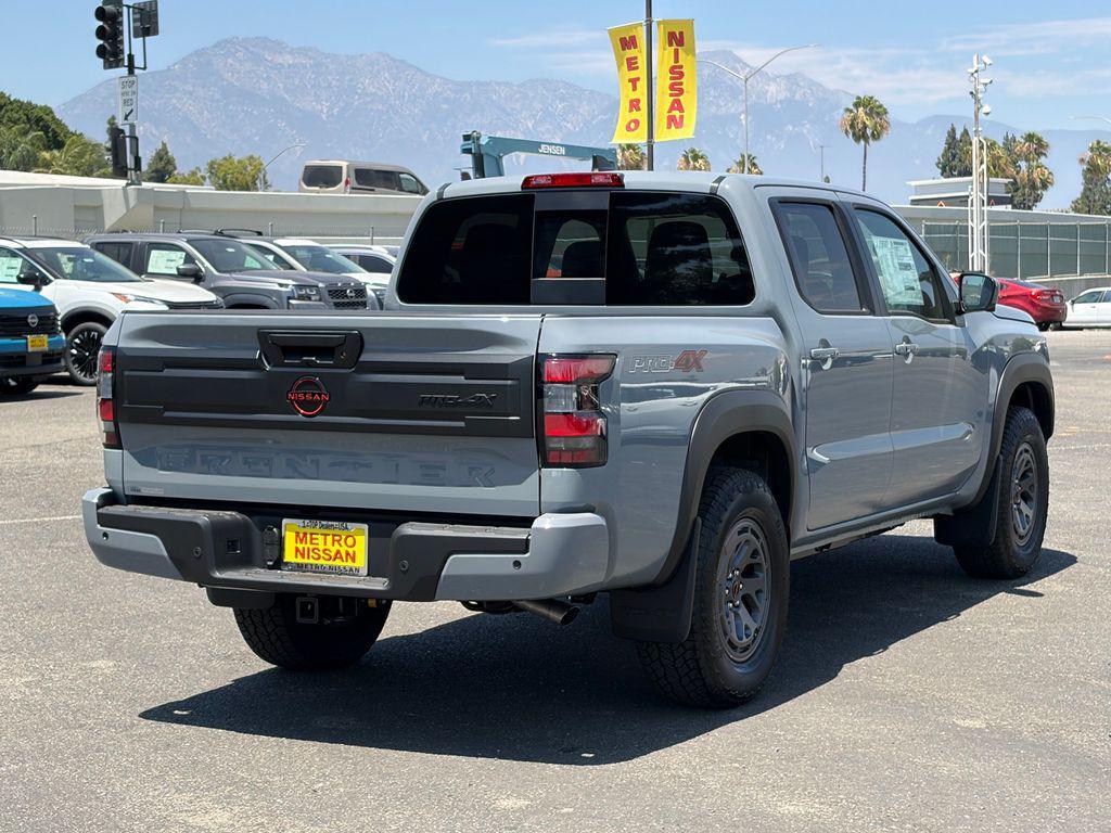 new 2026 Nissan Frontier car, priced at $41,075