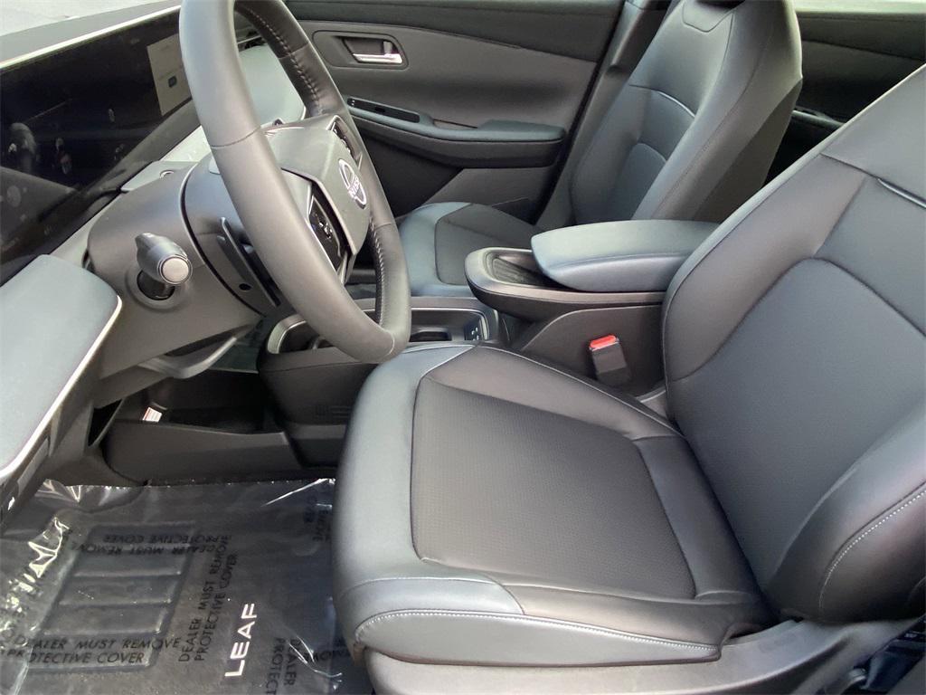 new 2026 Nissan Leaf car, priced at $35,719