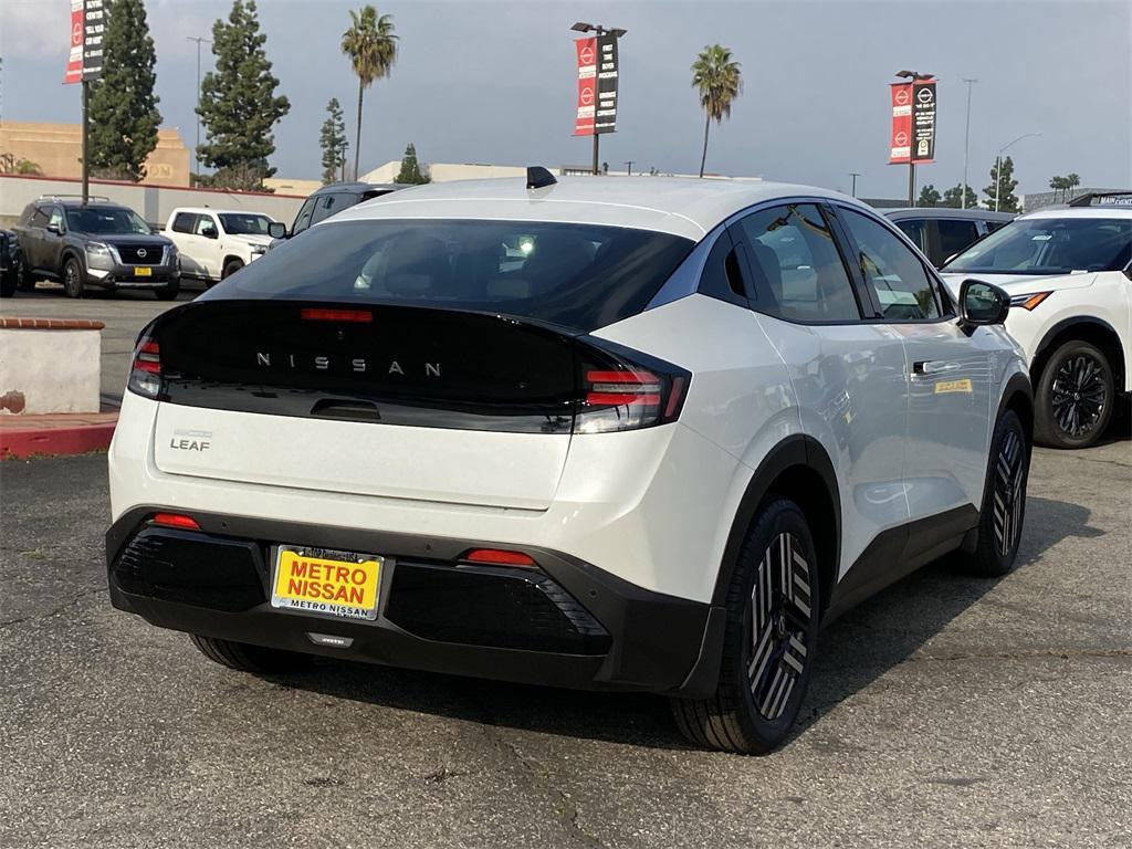 new 2026 Nissan Leaf car, priced at $35,719