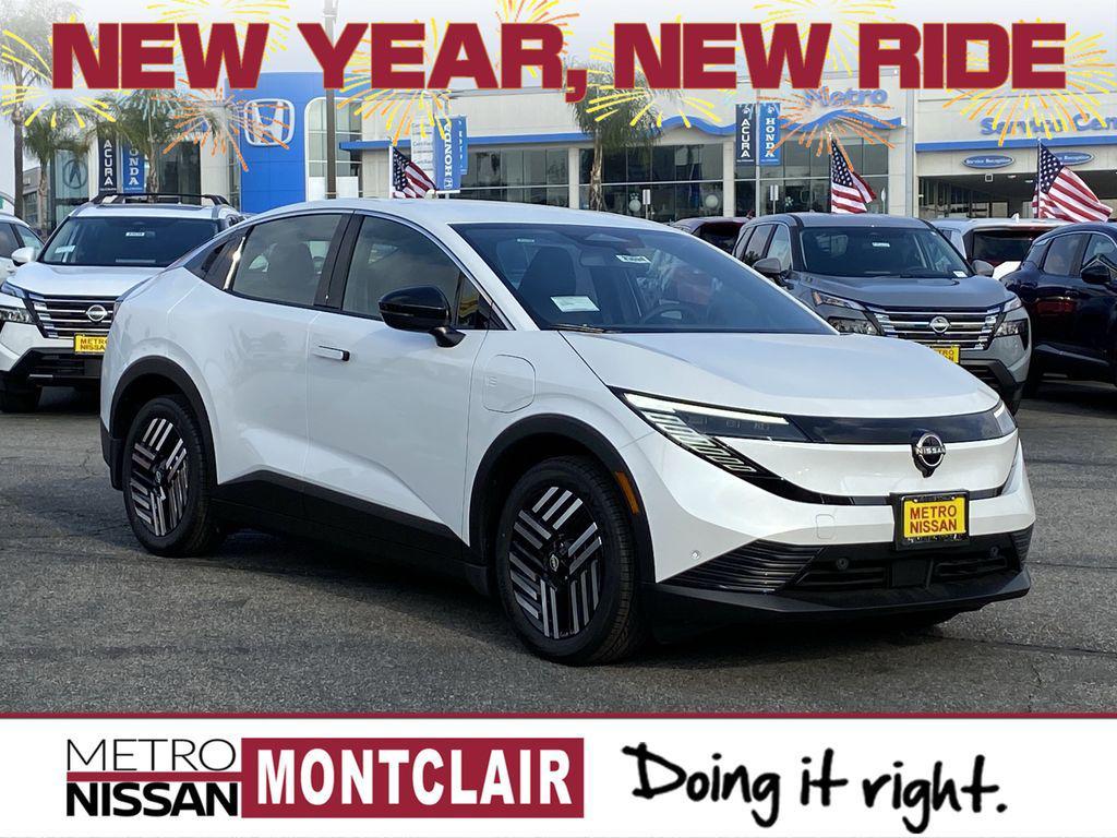 new 2026 Nissan Leaf car, priced at $35,719