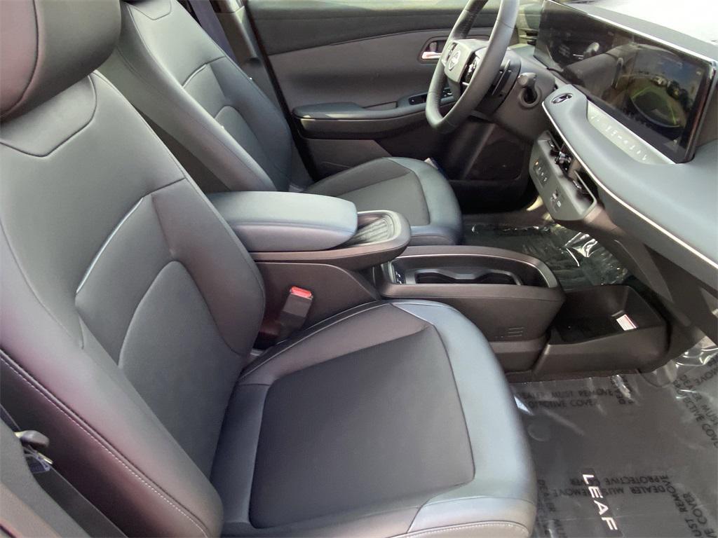 new 2026 Nissan Leaf car, priced at $35,719