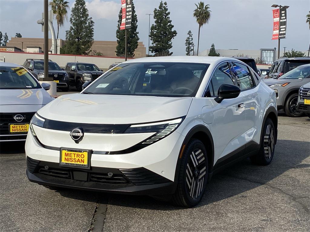 new 2026 Nissan Leaf car, priced at $35,719