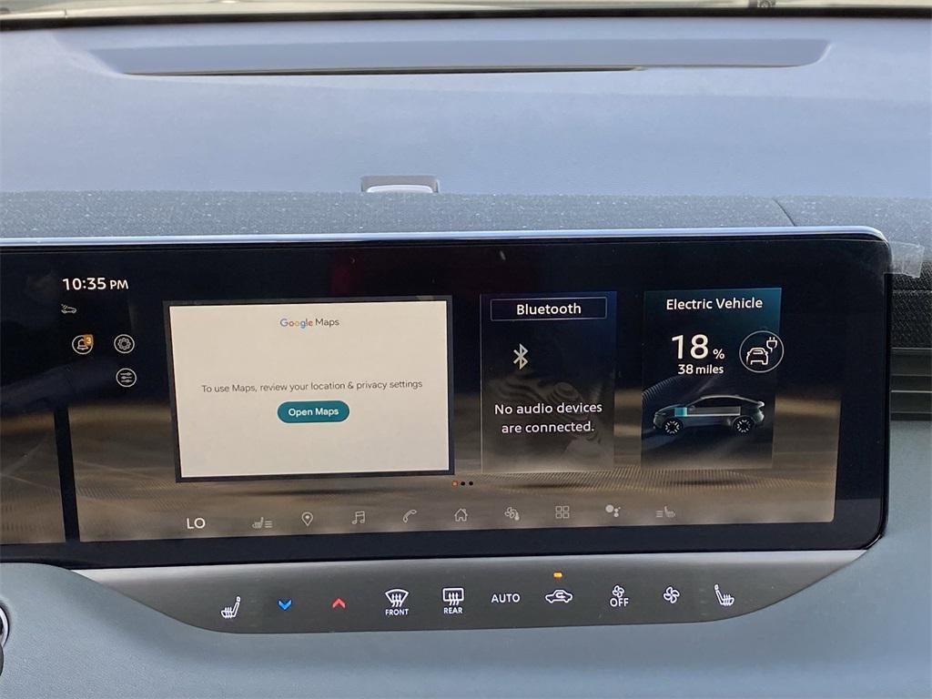 new 2026 Nissan Leaf car, priced at $35,719