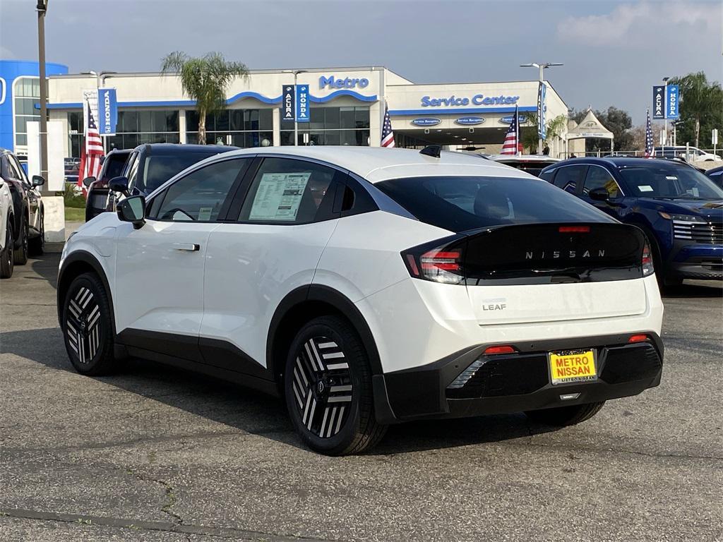 new 2026 Nissan Leaf car, priced at $35,719