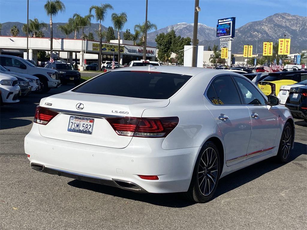 used 2014 Lexus LS 460 car, priced at $15,888