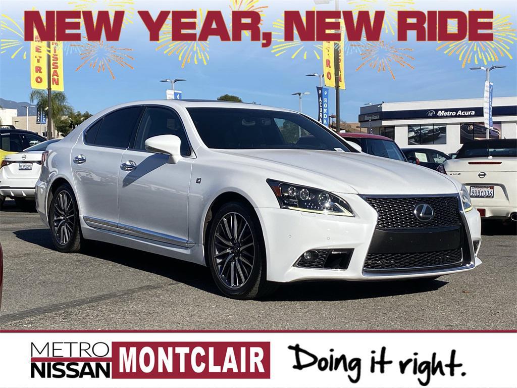 used 2014 Lexus LS 460 car, priced at $15,888