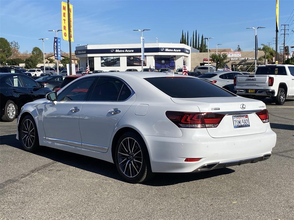 used 2014 Lexus LS 460 car, priced at $15,888