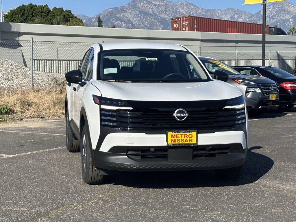 new 2026 Nissan Kicks car, priced at $23,130