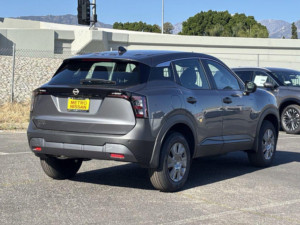new 2026 Nissan Kicks car, priced at $23,130