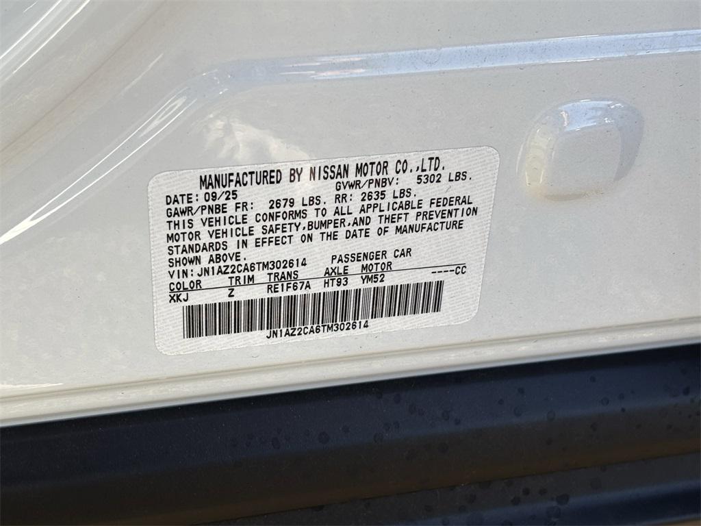 new 2026 Nissan Leaf car, priced at $35,669