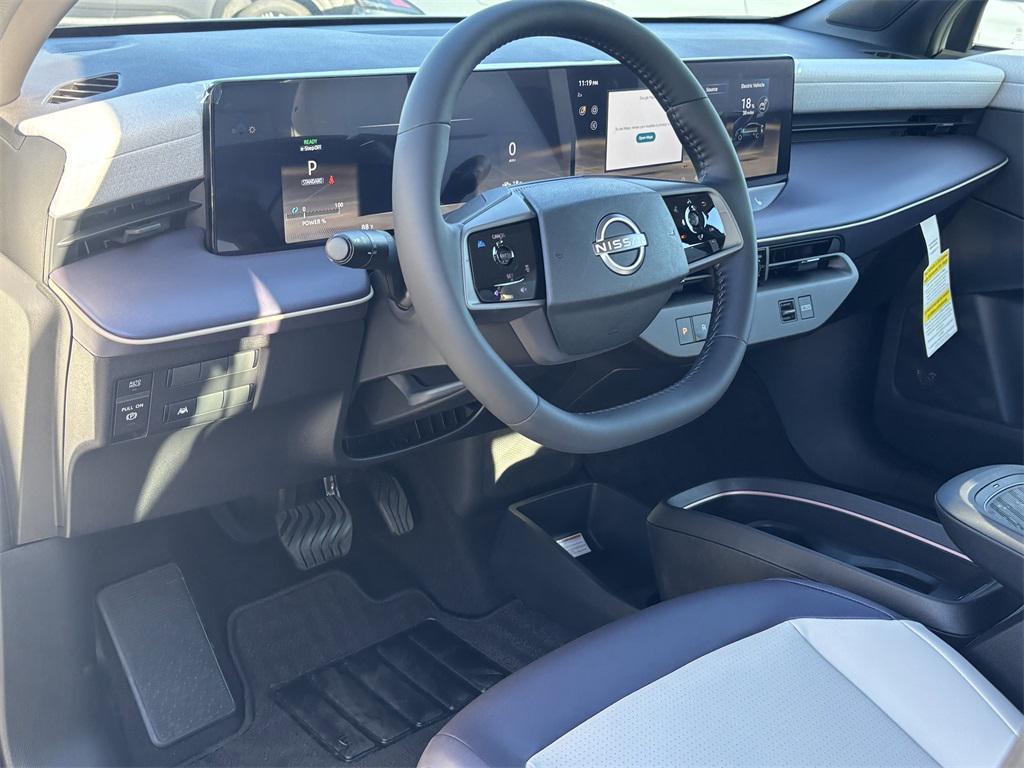 new 2026 Nissan Leaf car, priced at $35,669