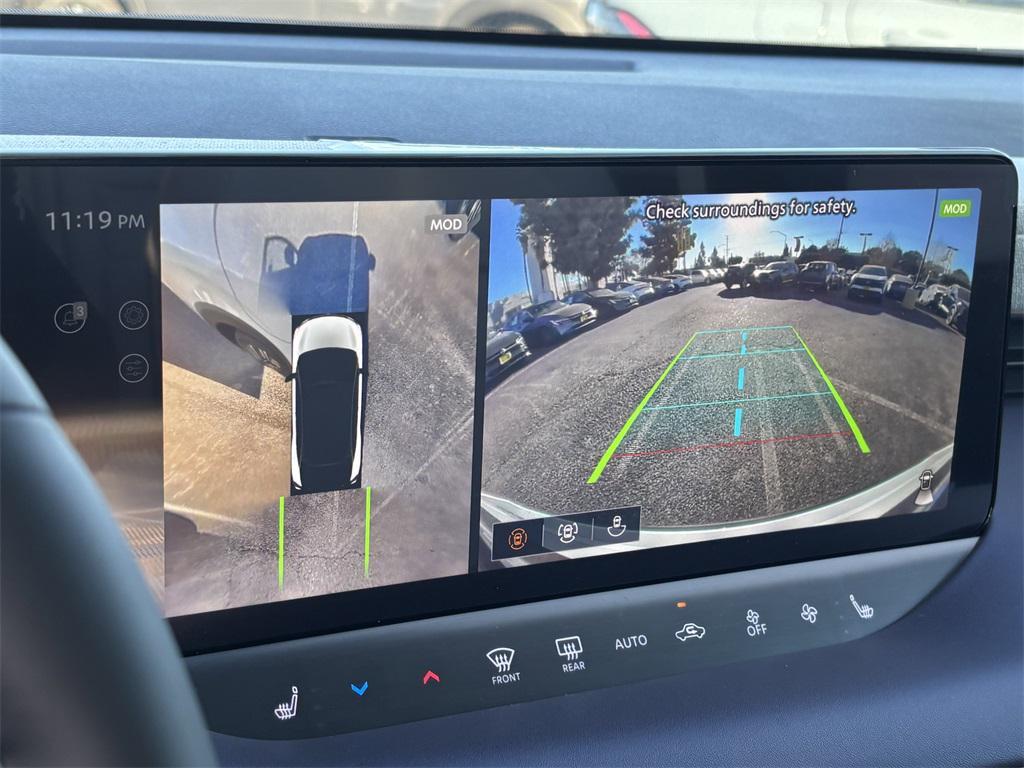 new 2026 Nissan Leaf car, priced at $35,669