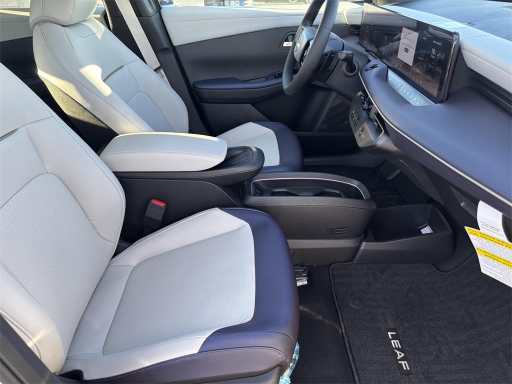 new 2026 Nissan Leaf car, priced at $35,669