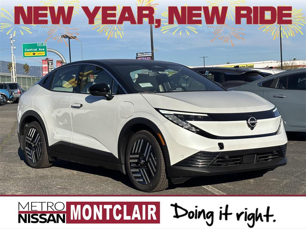 new 2026 Nissan Leaf car, priced at $35,669