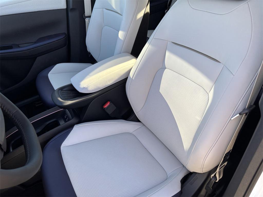 new 2026 Nissan Leaf car, priced at $35,669