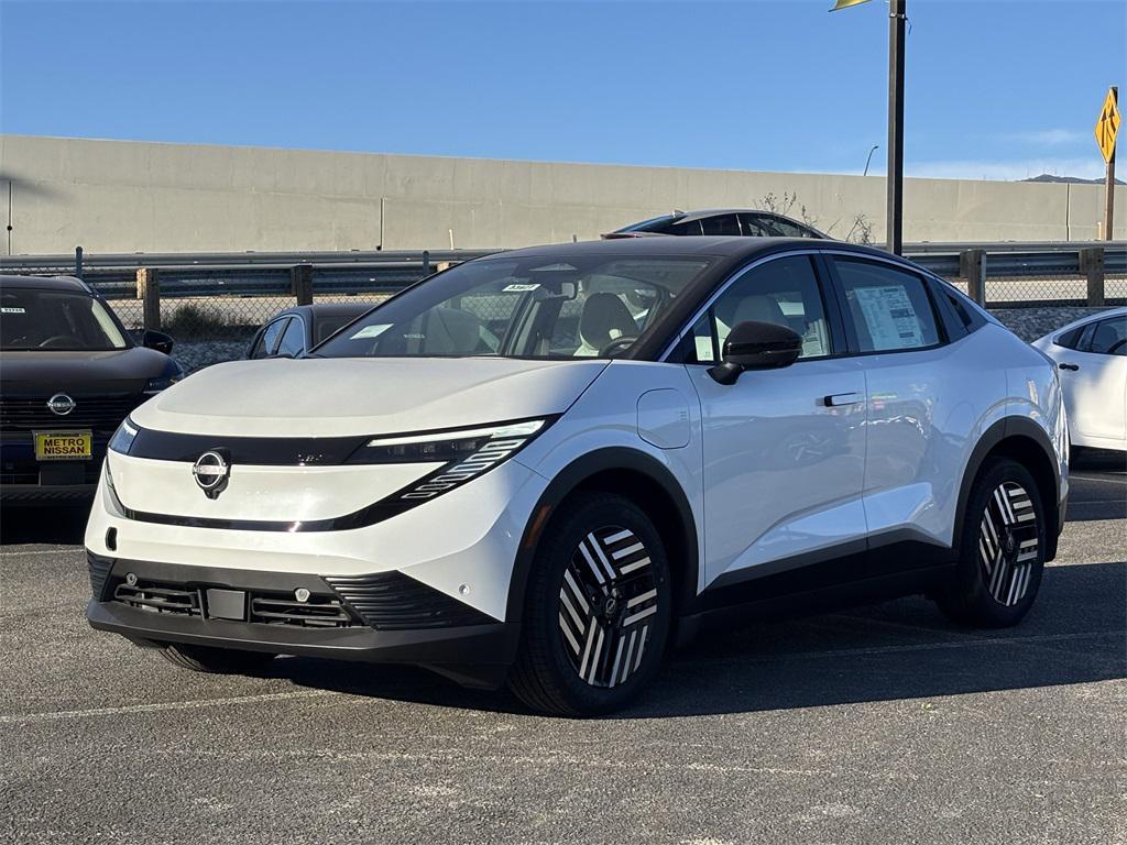 new 2026 Nissan Leaf car, priced at $35,669