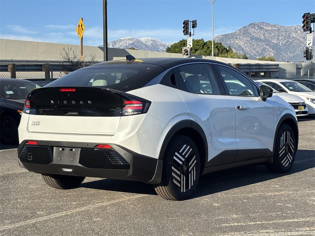 new 2026 Nissan Leaf car, priced at $35,669