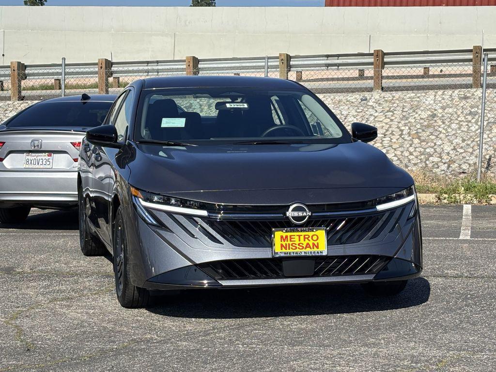 new 2026 Nissan Sentra car, priced at $23,325