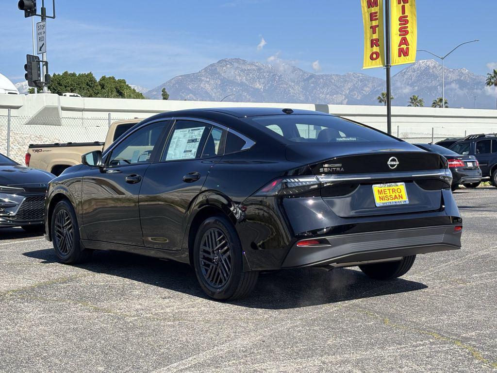 new 2026 Nissan Sentra car, priced at $23,222