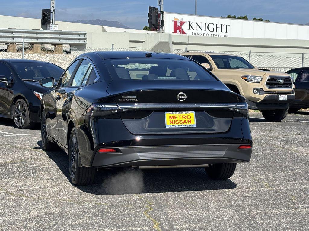 new 2026 Nissan Sentra car, priced at $23,222