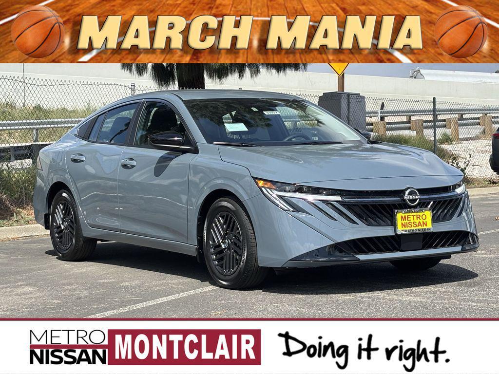 new 2026 Nissan Sentra car, priced at $24,312