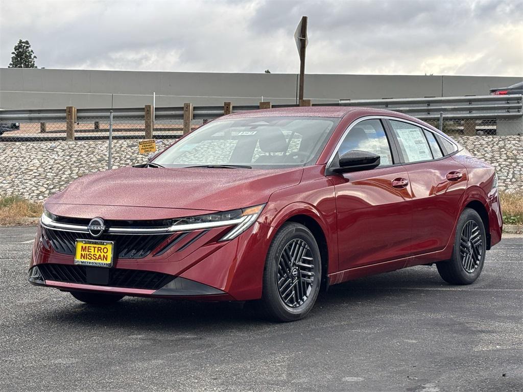 new 2026 Nissan Sentra car, priced at $22,228
