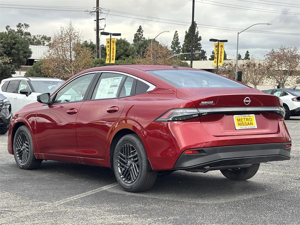 new 2026 Nissan Sentra car, priced at $22,228