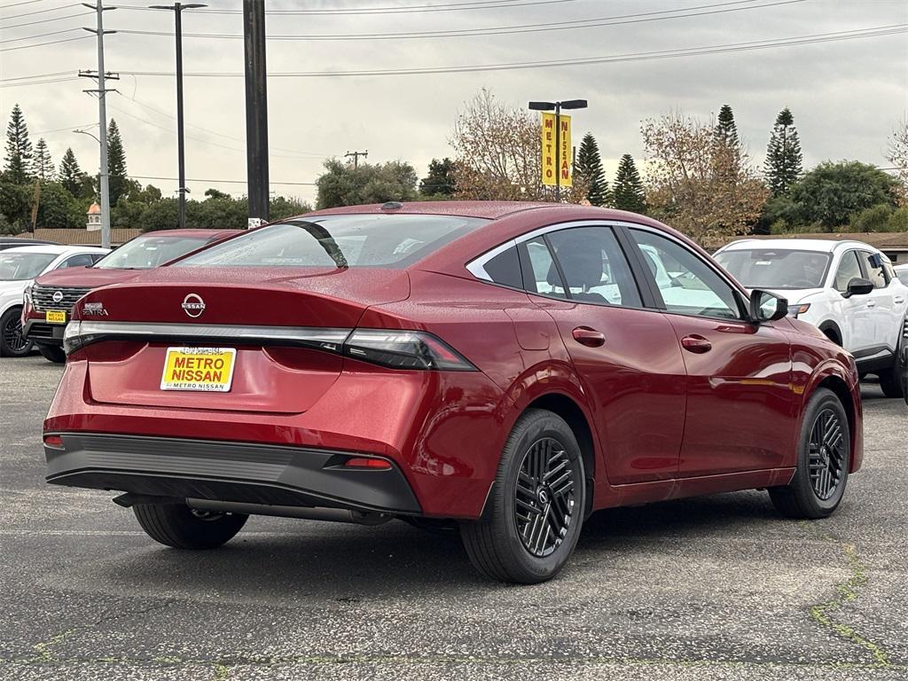 new 2026 Nissan Sentra car, priced at $22,228