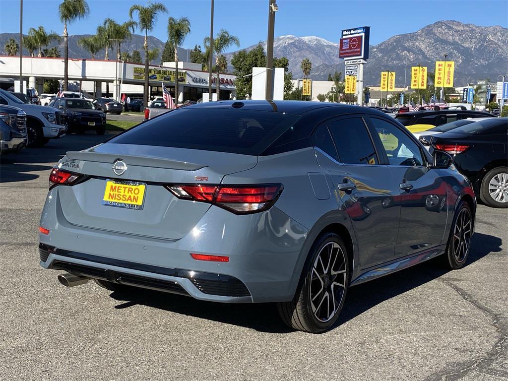 new 2025 Nissan Sentra car, priced at $32,824
