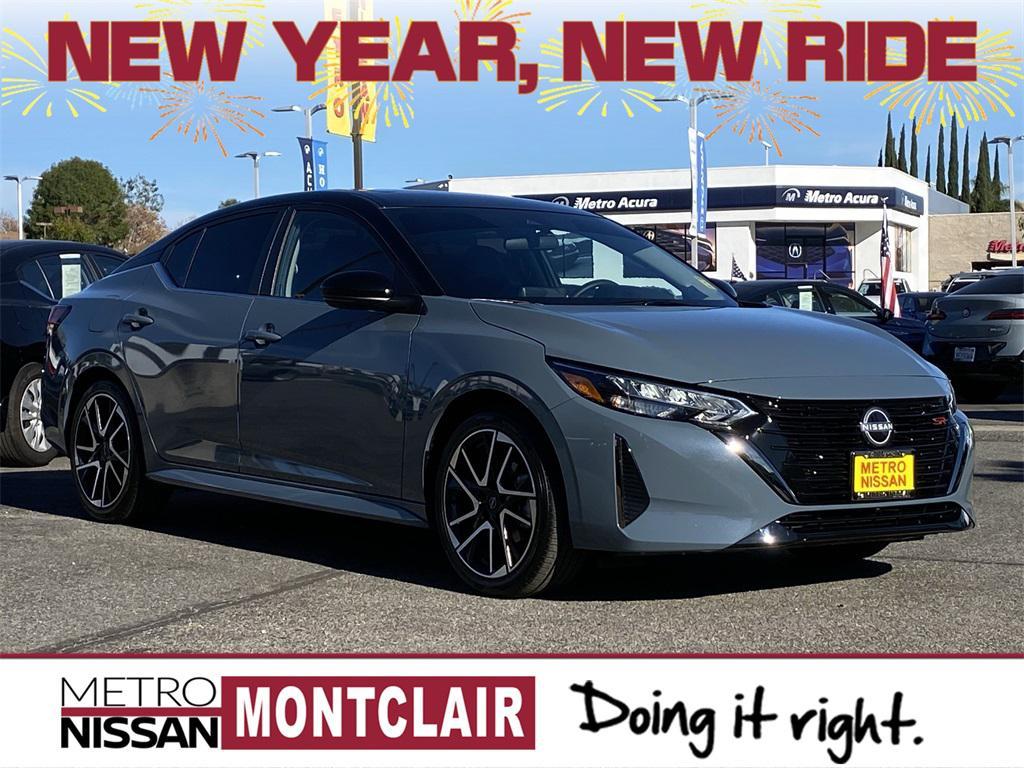 new 2025 Nissan Sentra car, priced at $32,824