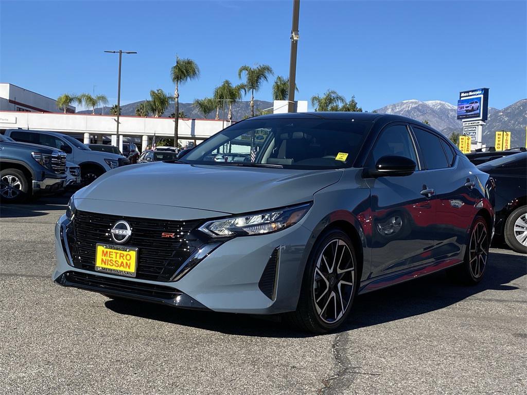 new 2025 Nissan Sentra car, priced at $32,824