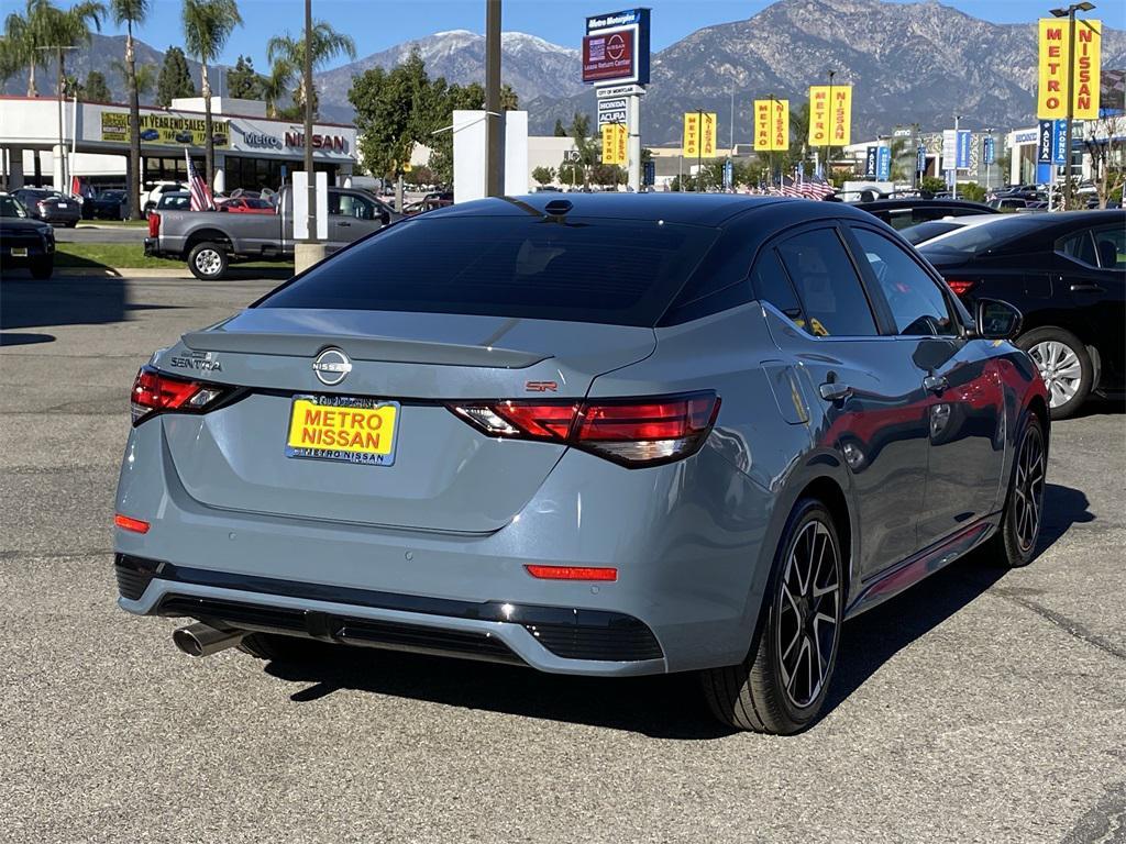 new 2025 Nissan Sentra car, priced at $32,824