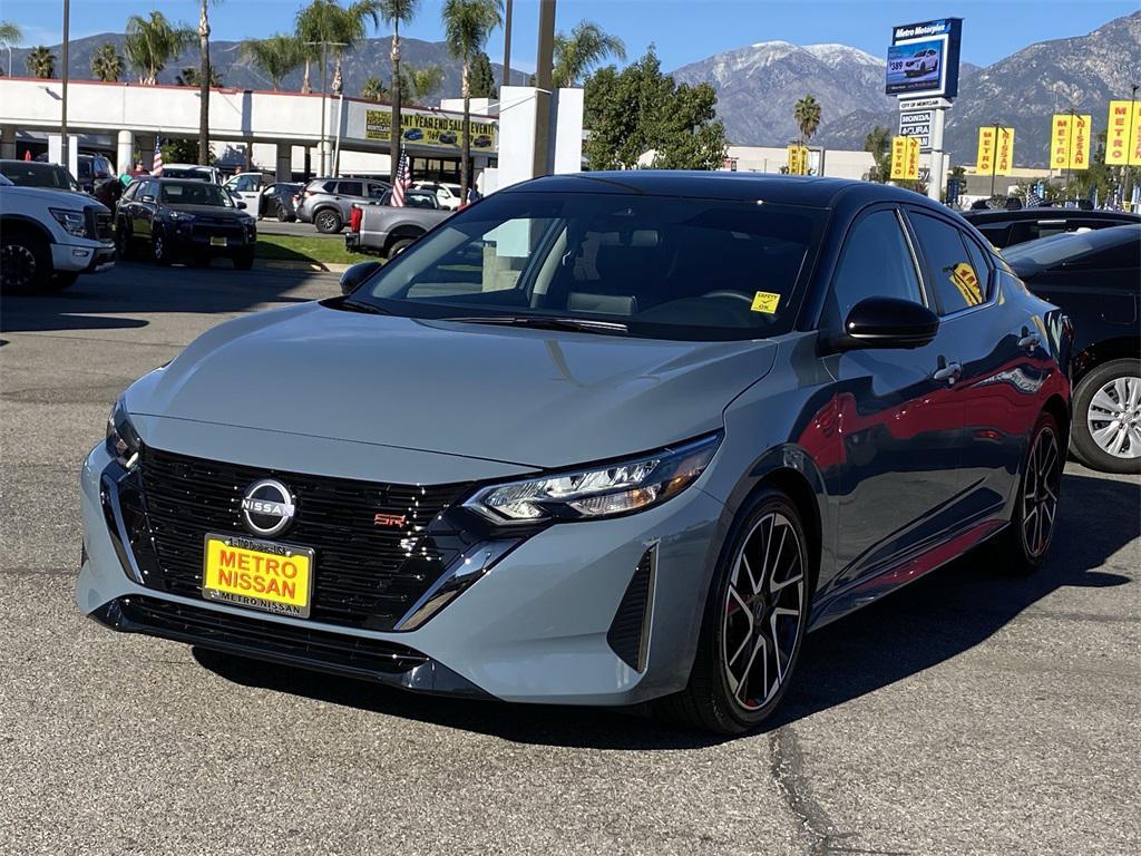 new 2025 Nissan Sentra car, priced at $32,824