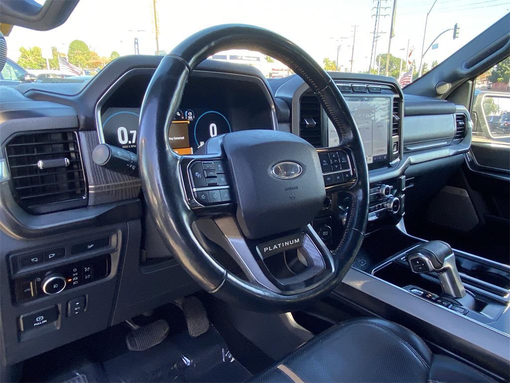 used 2023 Ford F-150 car, priced at $38,995