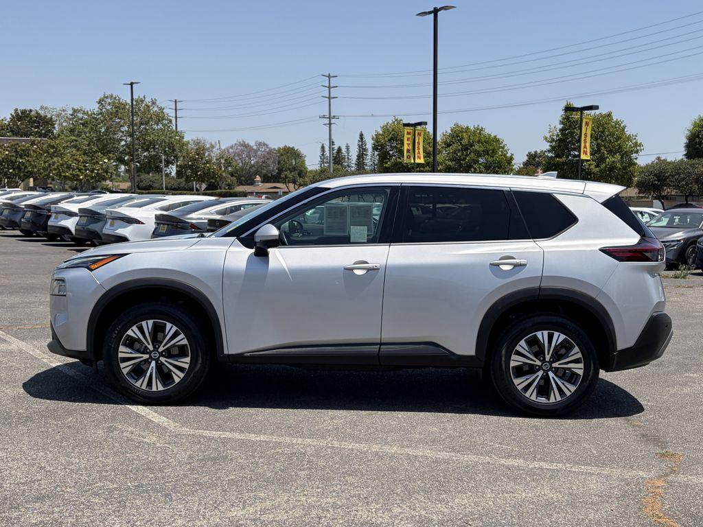 used 2021 Nissan Rogue car, priced at $16,990