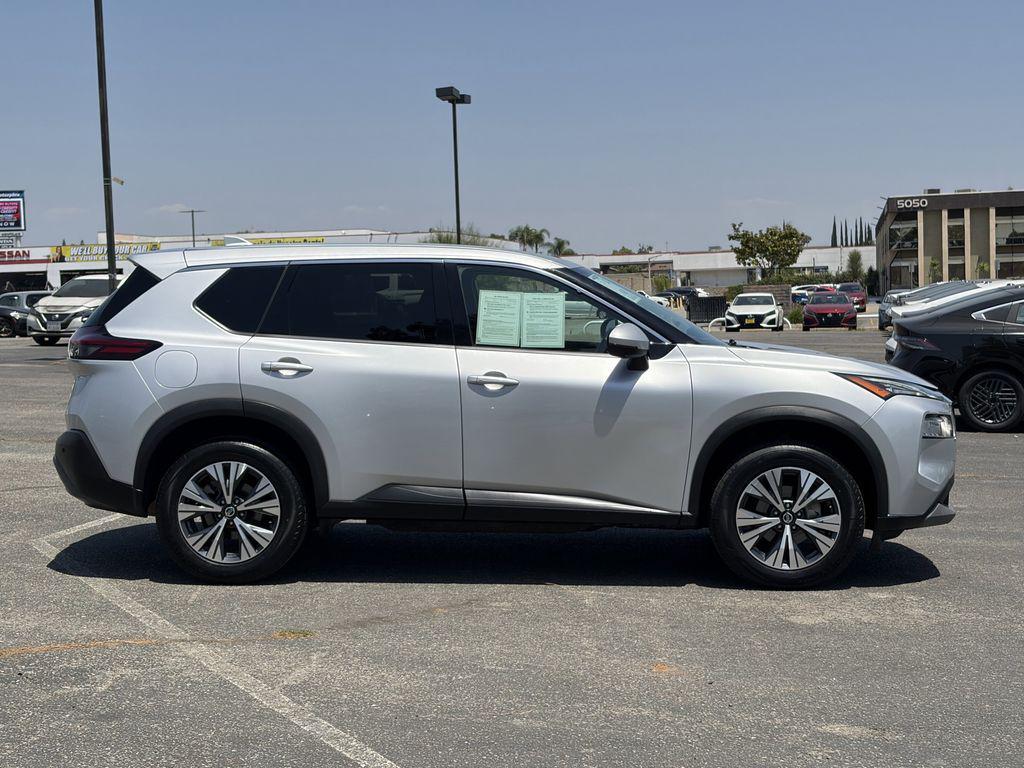 used 2021 Nissan Rogue car, priced at $16,990