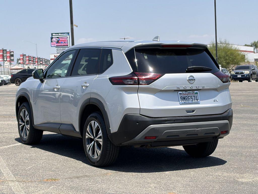 used 2021 Nissan Rogue car, priced at $16,990