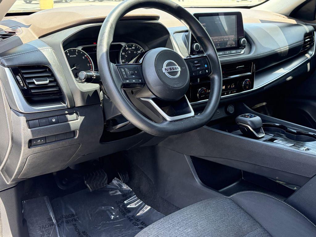 used 2021 Nissan Rogue car, priced at $16,990