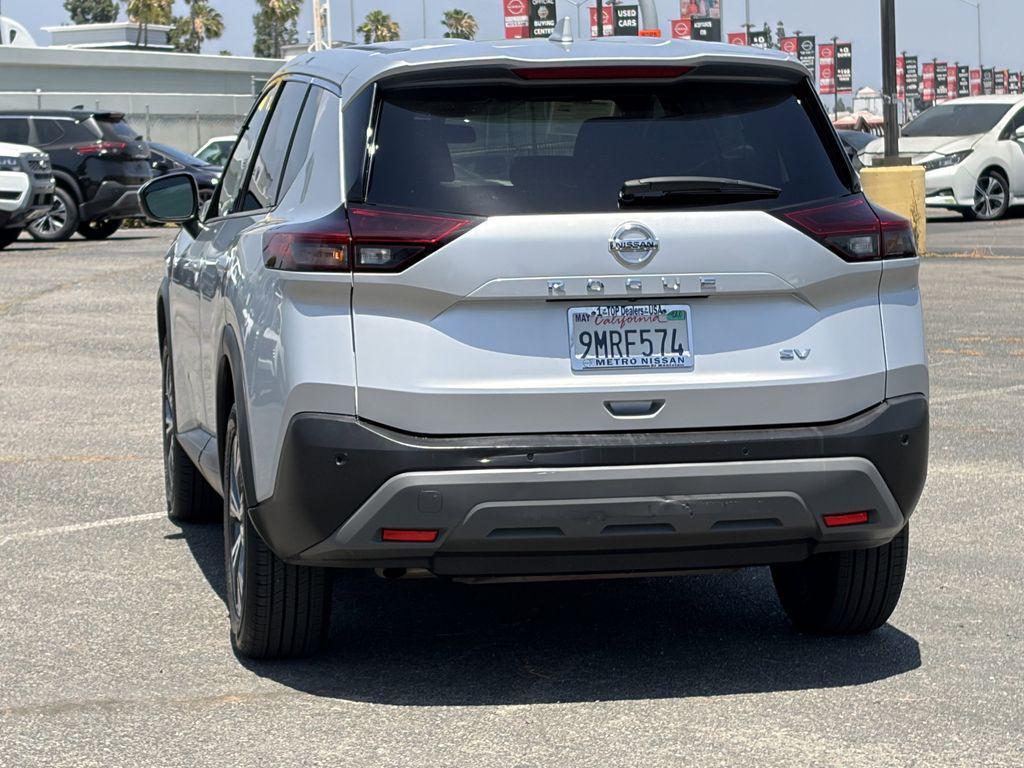used 2021 Nissan Rogue car, priced at $16,990