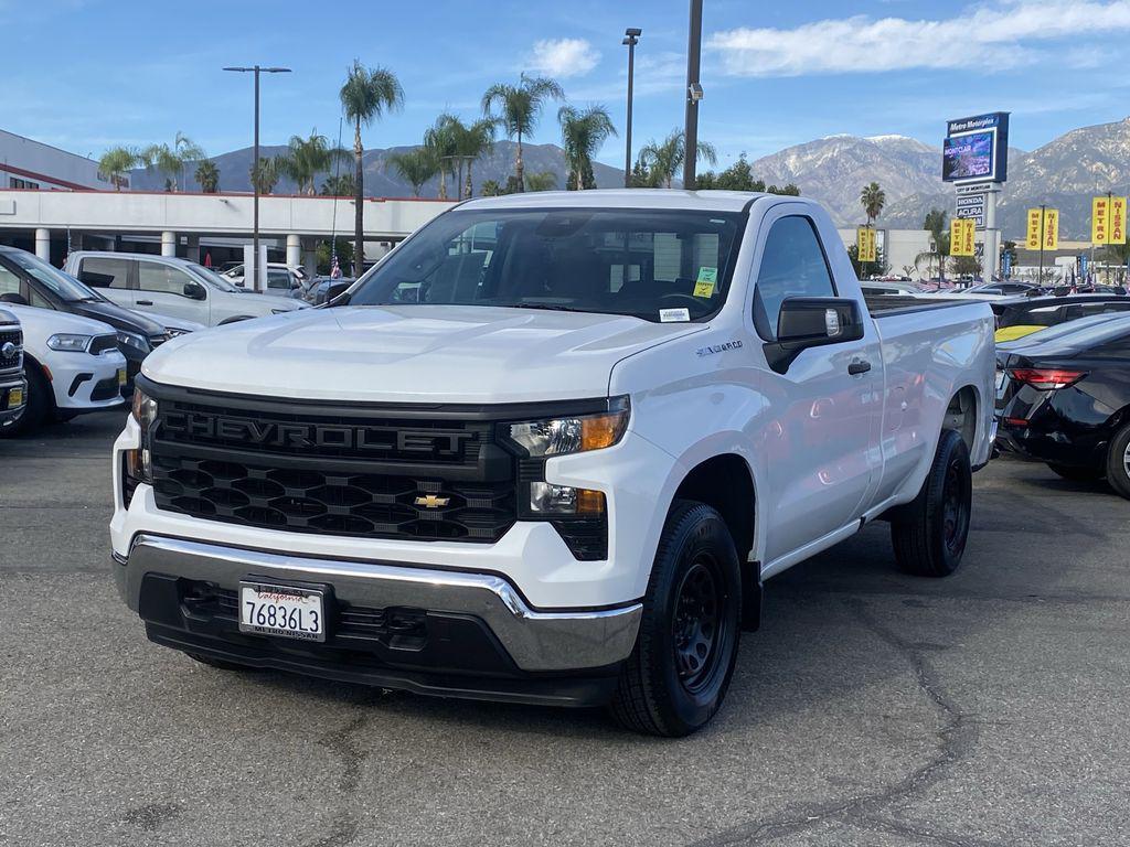 used 2022 Chevrolet Silverado 1500 car, priced at $20,995